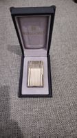 Rothschild Feuerzeug, Silber, mit Gravur,