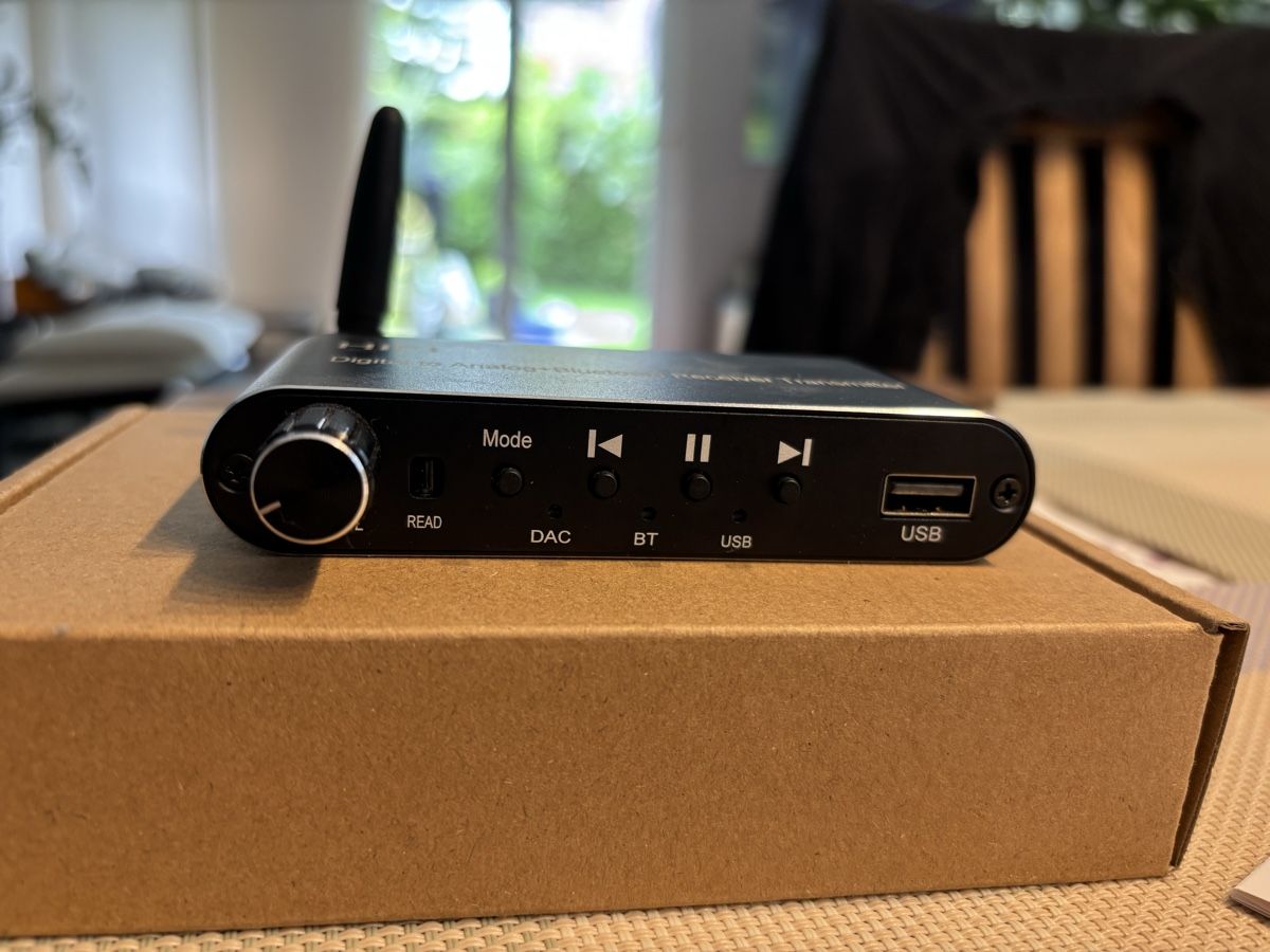 Unità & Adattatore: HiFi Bluetooth Empfänger / Sender mit DAC | AUX, Opt. etc. – Nuovo e nell'imballaggio originale da Studen BE venduto da Lioudmila 3