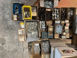 Sammelposten hochwertige Schrauben, div. Masse+Materialien