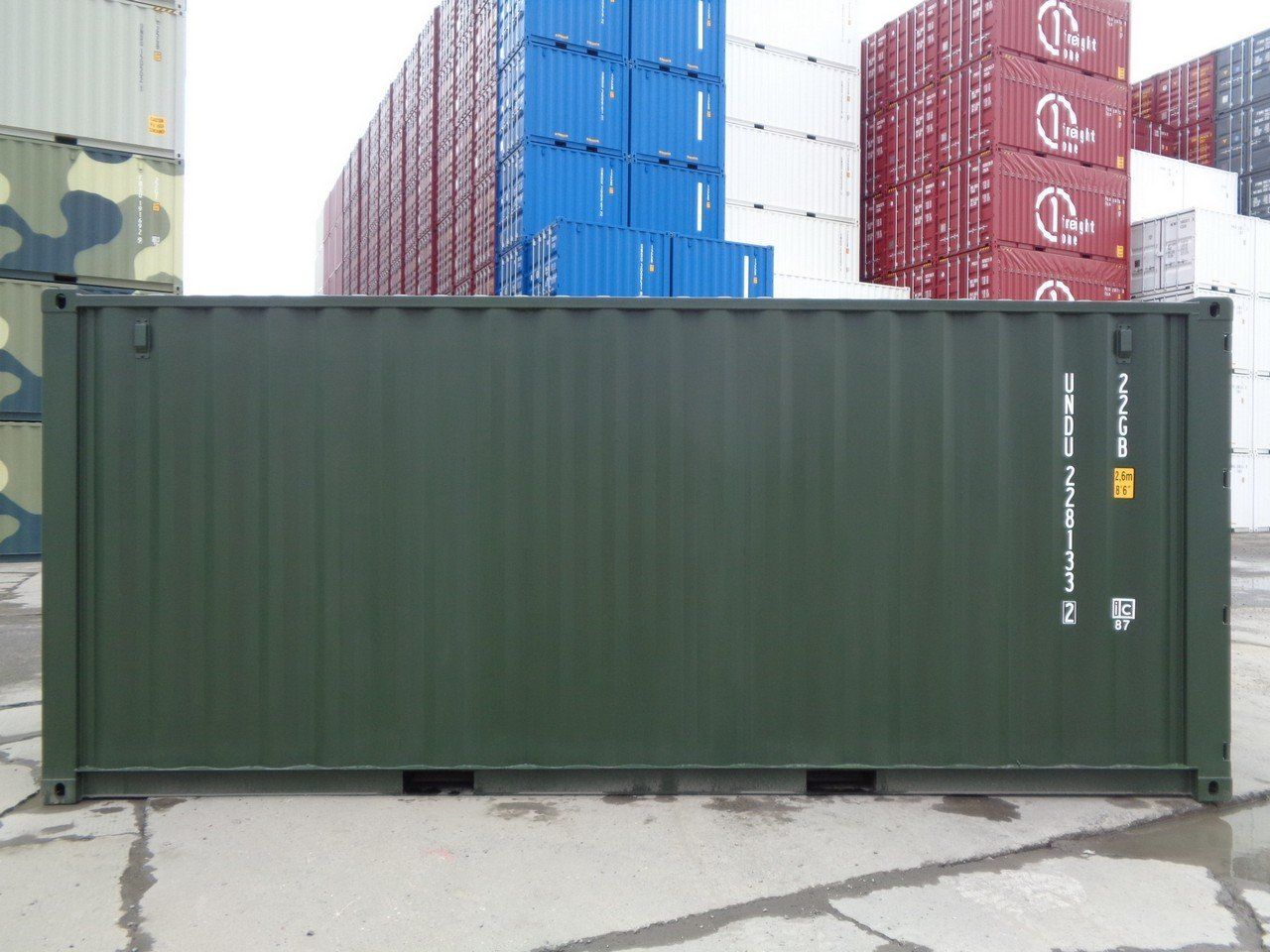 Altro per Ufficio & Commercio: **GRATIS LIEFERUNG**  20DV Seecontainer / Lagercontainer Neu – Nuovo (secondo la descrizione) da Zofingen venduto da CLICKENHAUS 6