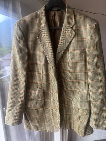 Veste, jaquette DAKS LONDON motif à carreaux