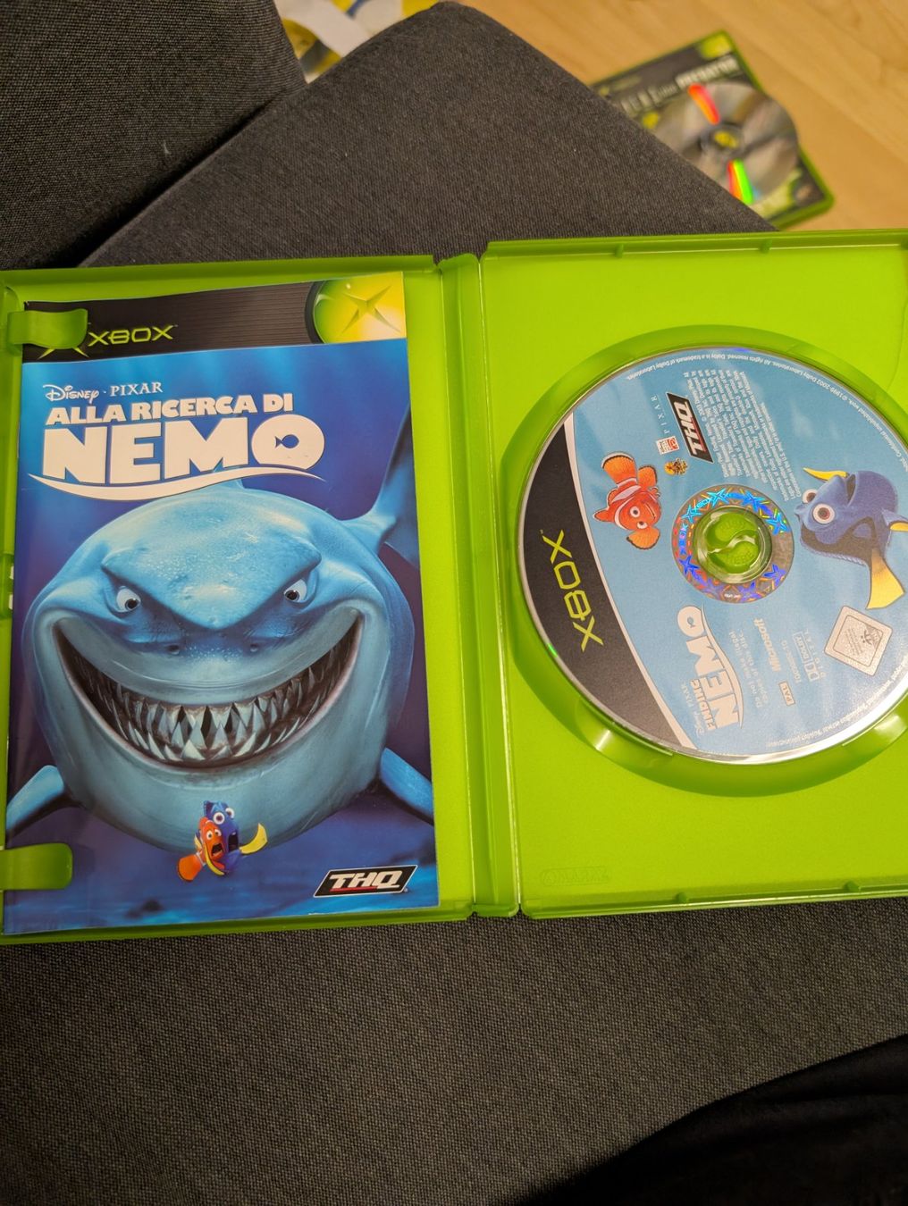 Giochi: Alla ricerca di nemo Microsoft Xbox – Usato da Giubiasco venduto da Ticinerd 2