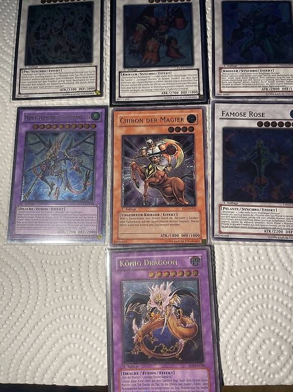 Yugioh Sammelbilder & Trading cards: yugioh ultimate rare sammlung – Gebraucht aus Oberbuchsiten von Swissguy 1