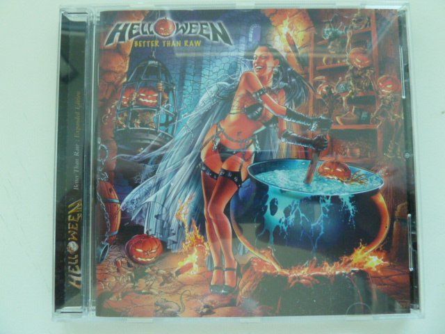 CD: HELLOWEEN - Better than raw (Expanded Edition) – Usato da Au ZH venduto da sikoku