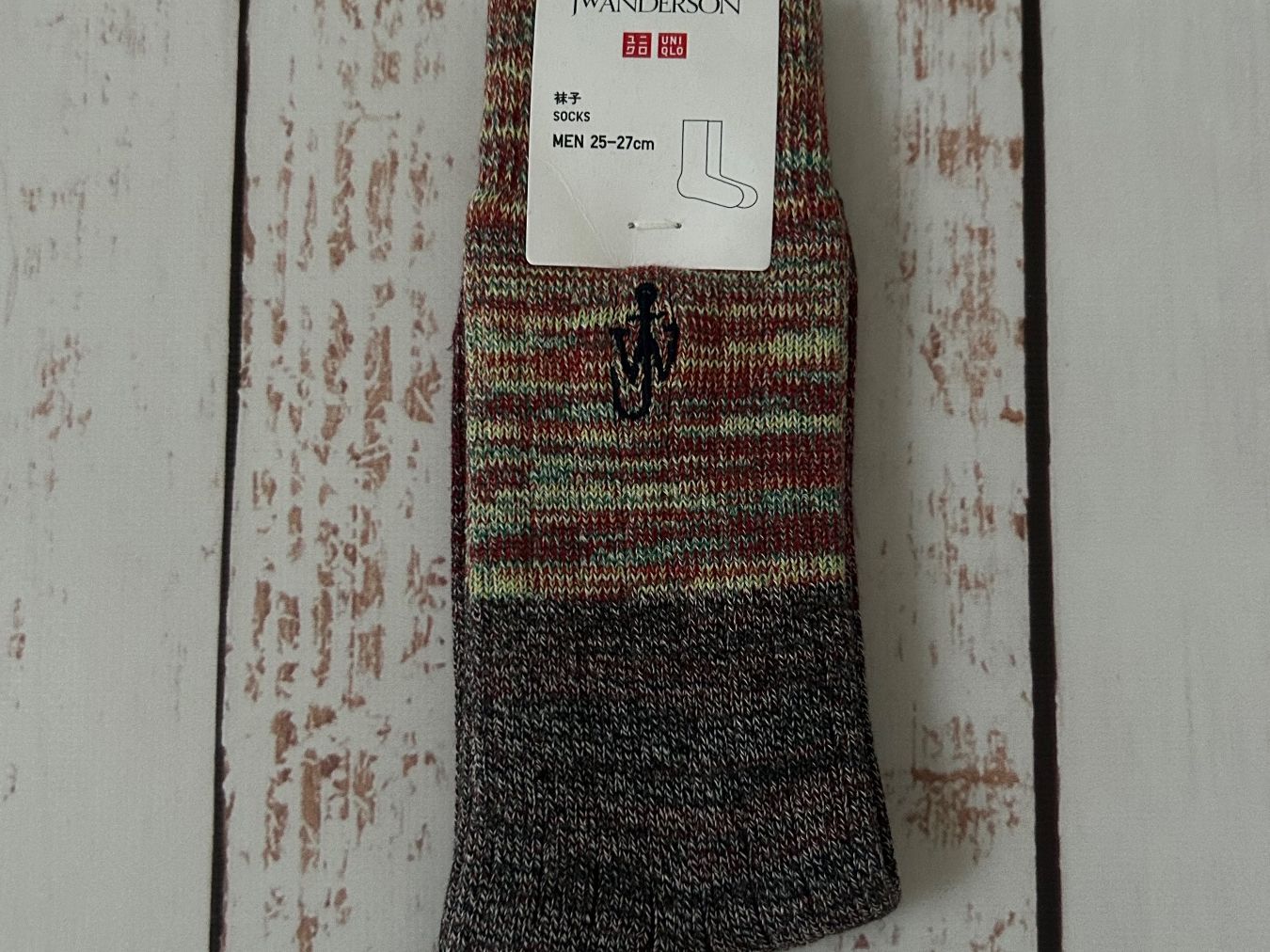 Socken: Socks  Socken Uniqlo & J.W. Anderson – Neu und originalverpackt aus Zürich von Ferienan 7