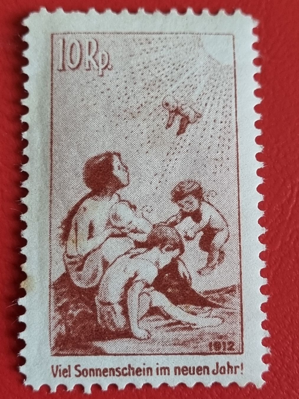 Tutti i francobolli: PJ - VORLÄUFER Nr. I - JAHR 1912 – Nuovo (secondo la descrizione) da Heimenschwand venduto da rog_p7h9