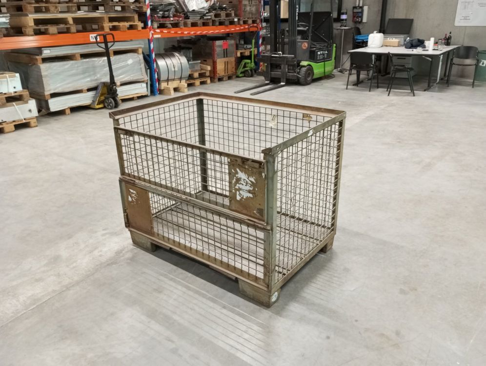 Gitterbox / Transportbox 1250x850x1050 (Gebraucht) in Salez für CHF 1.1 ...