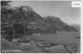 Brunnen mit Frohnalpstock