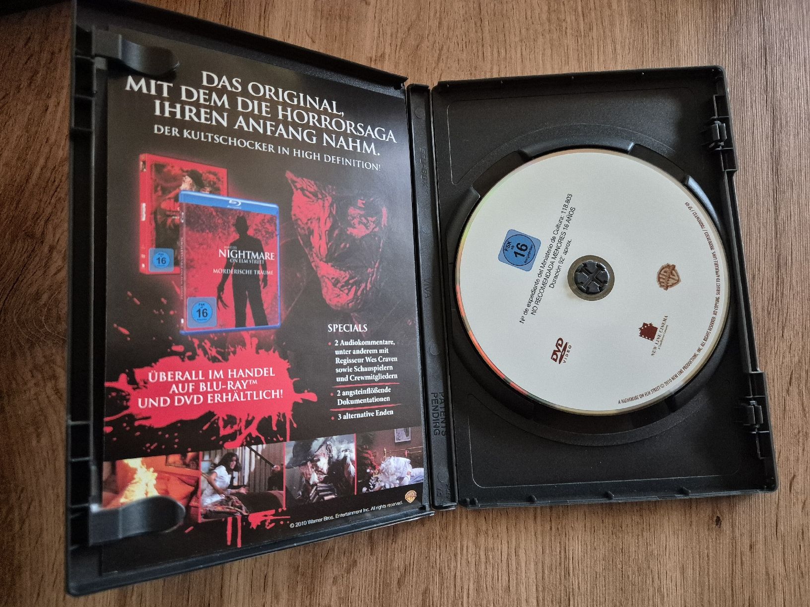 Tutti i DVDs: A Nightmare on Elm Street DVD – Nuovo (secondo la descrizione) da Berneck venduto da jst_nk6y 2