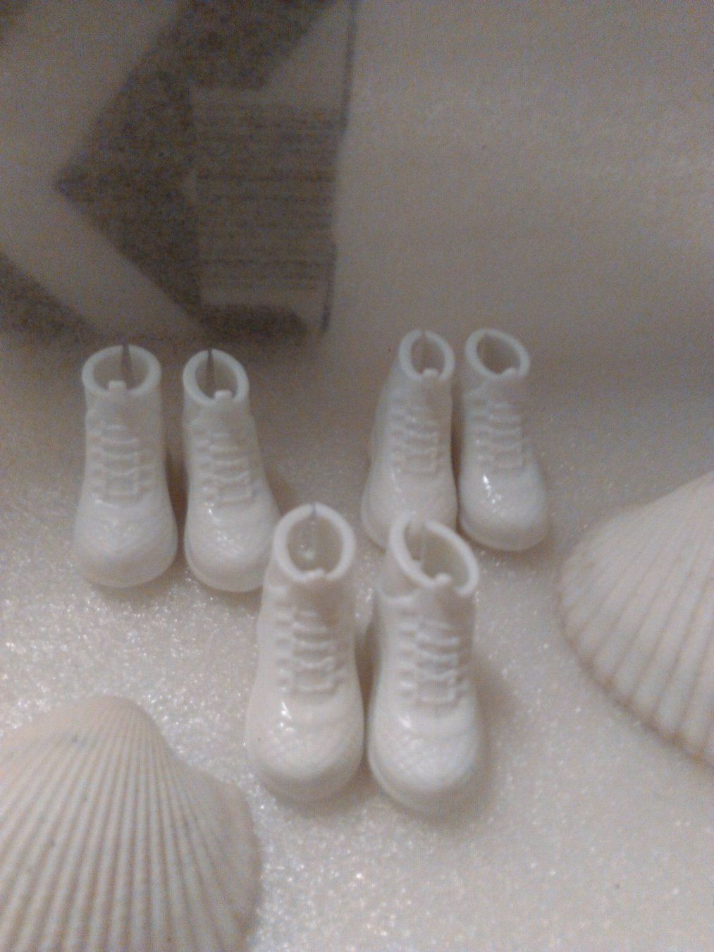 Bambole: BARBIE FREUND SCHUHE;3 paar – Nuovo (secondo la descrizione) da Basel venduto da bijoutrie_4 5