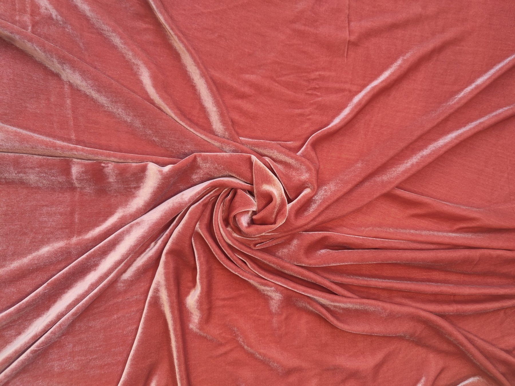 Stoffe: Velours Viskose & 20% Seide 1.65x1.30m rosa – Neu (gemäss Beschreibung) aus Lufingen von Voyager7 4