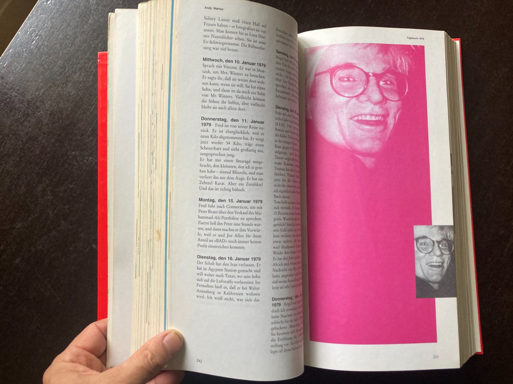 Livres: Andy Warhol. Das Tagebuch. – D'occasion à zürich par Tombola8 2