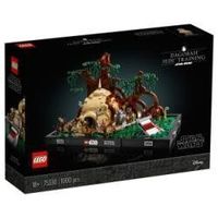 Lego 75330 Star Wars Jedi Training auf Dagobah