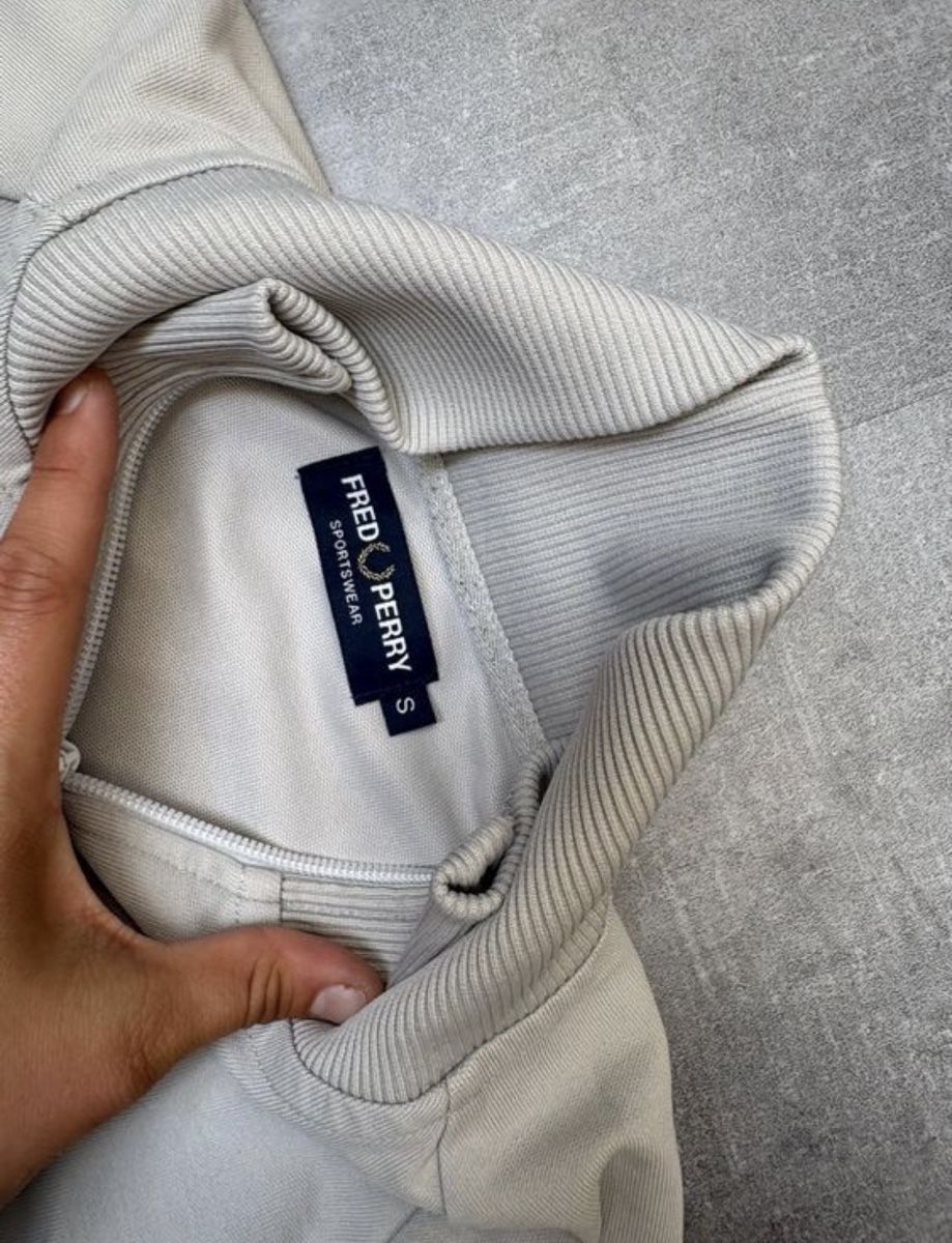 Fred Perry Maglioni & Felpe: VINTAGE FRED PERRY HALF ZIP - GRÖSSE S – Usato da Bern venduto da _marqui_ 2
