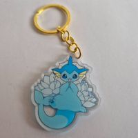 Pokemon Acryl Schlüsselanhänger - Aquana - MER