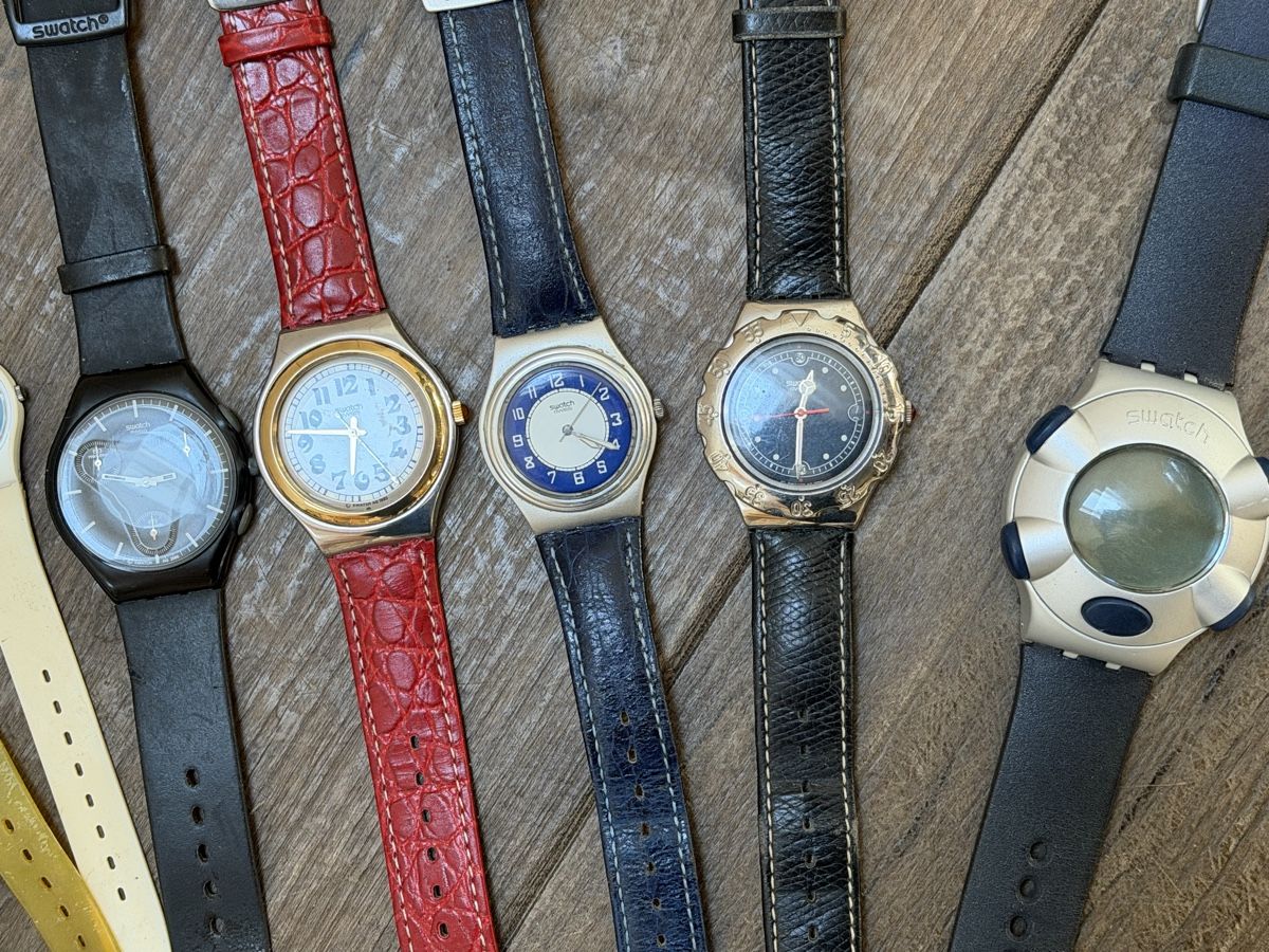 Swatch Uhren: SWATCH - Sammlung 24 Stück ! – Gebraucht aus Lufingen von Rac0 3