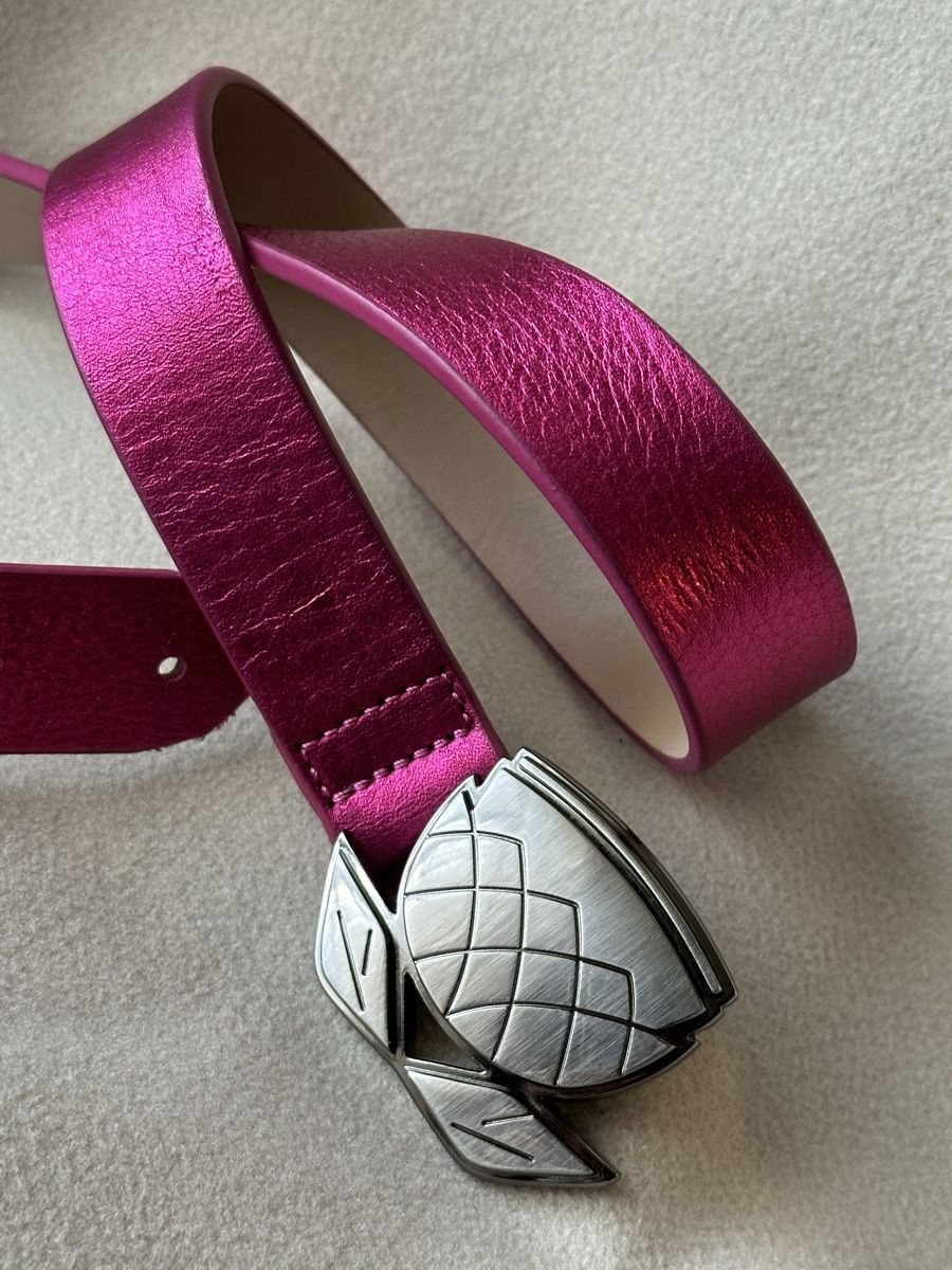 Navyboot Gürtel: Navyboot Damen Gurt in Pink – Neu (gemäss Beschreibung) aus Bern von Maria003