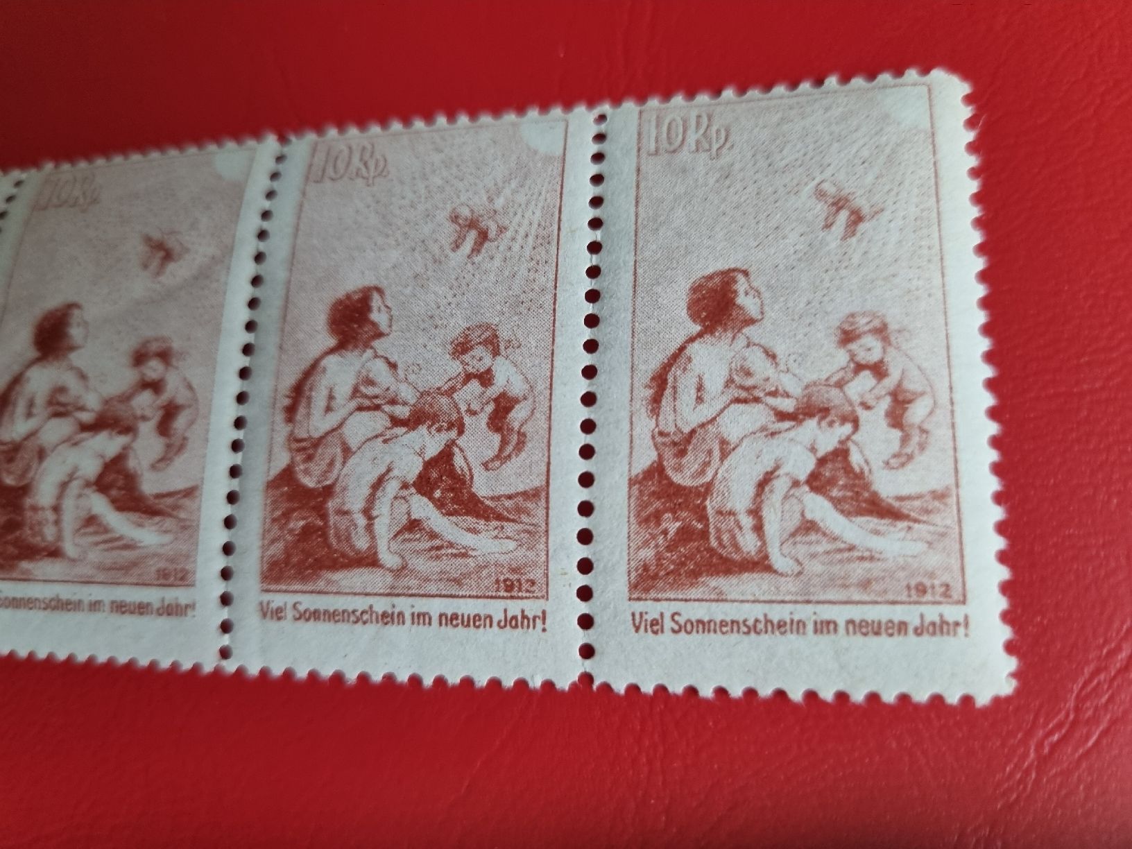 Tutti i francobolli: PJ - Vorläufer 5er Streifen Postfrisch - Selten – Nuovo (secondo la descrizione) da Heimenschwand venduto da rog_p7h9 2