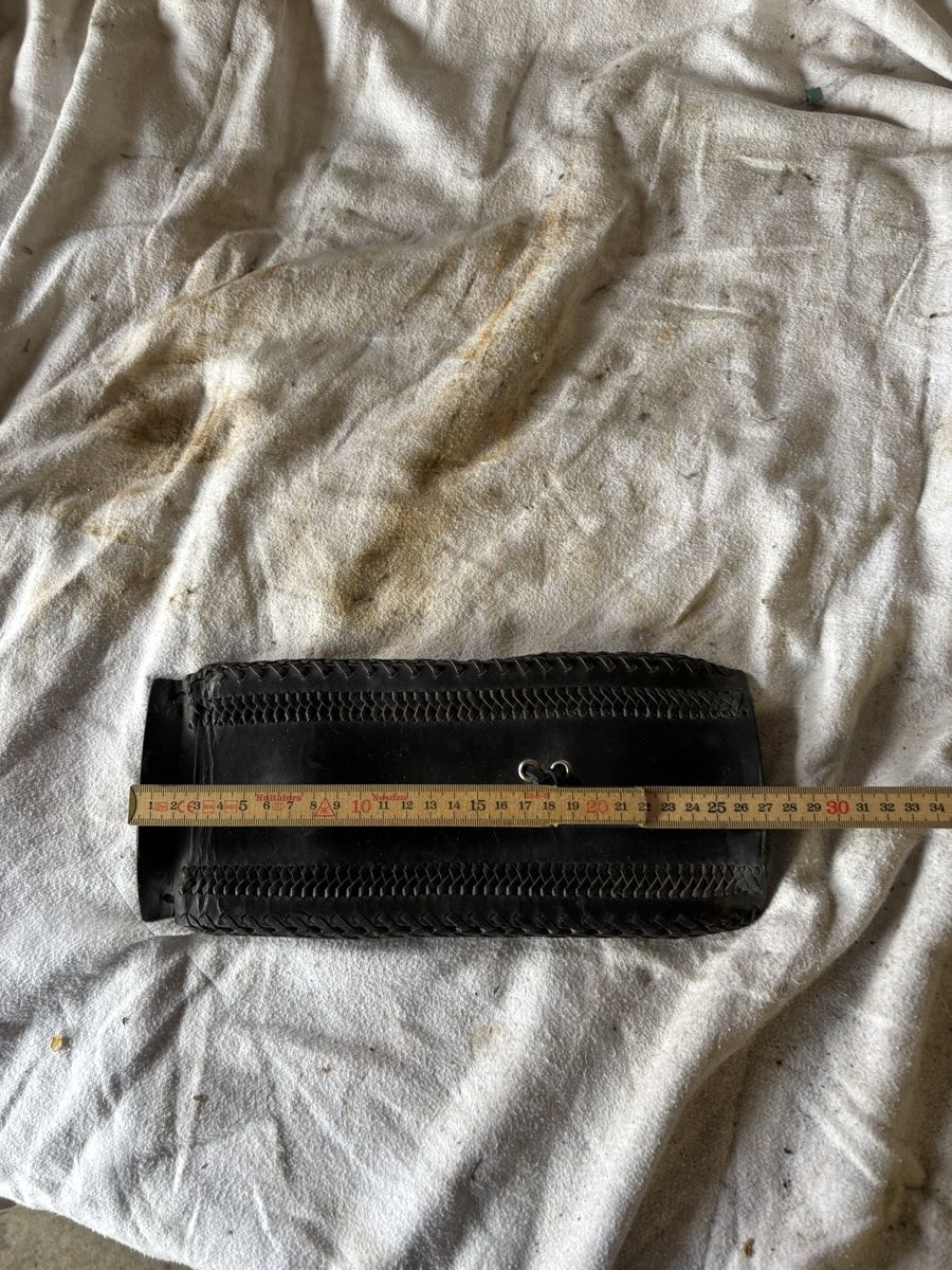 Harley-Davidson Tutti i ricambio per moto: Harley Davidson Tank Panel Leder – Usato da Schötz venduto da Harley35 3