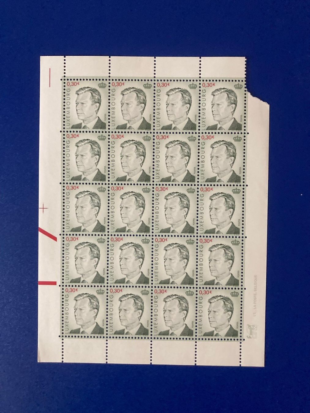 Tutti i francobolli: 5 Postfrische Markenbögen – Nuovo (secondo la descrizione) da Ringgenberg BE venduto da Tennis1140 4