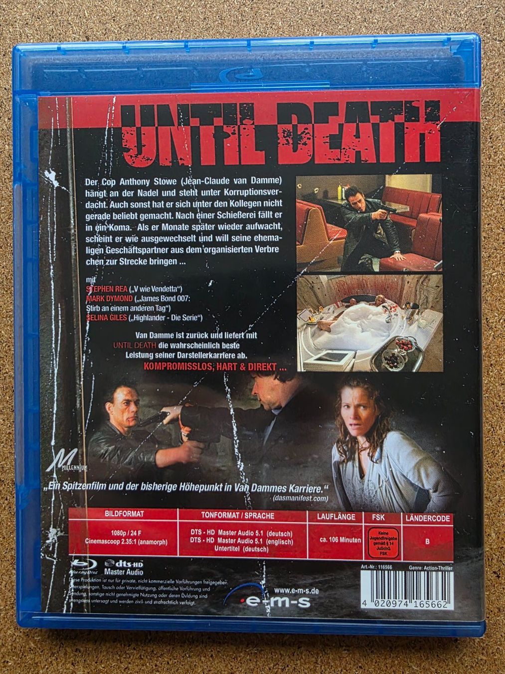 Tous les DVDs: Until Death - uncut – Neuf (Voir description) à Stein AG par eMODy 1