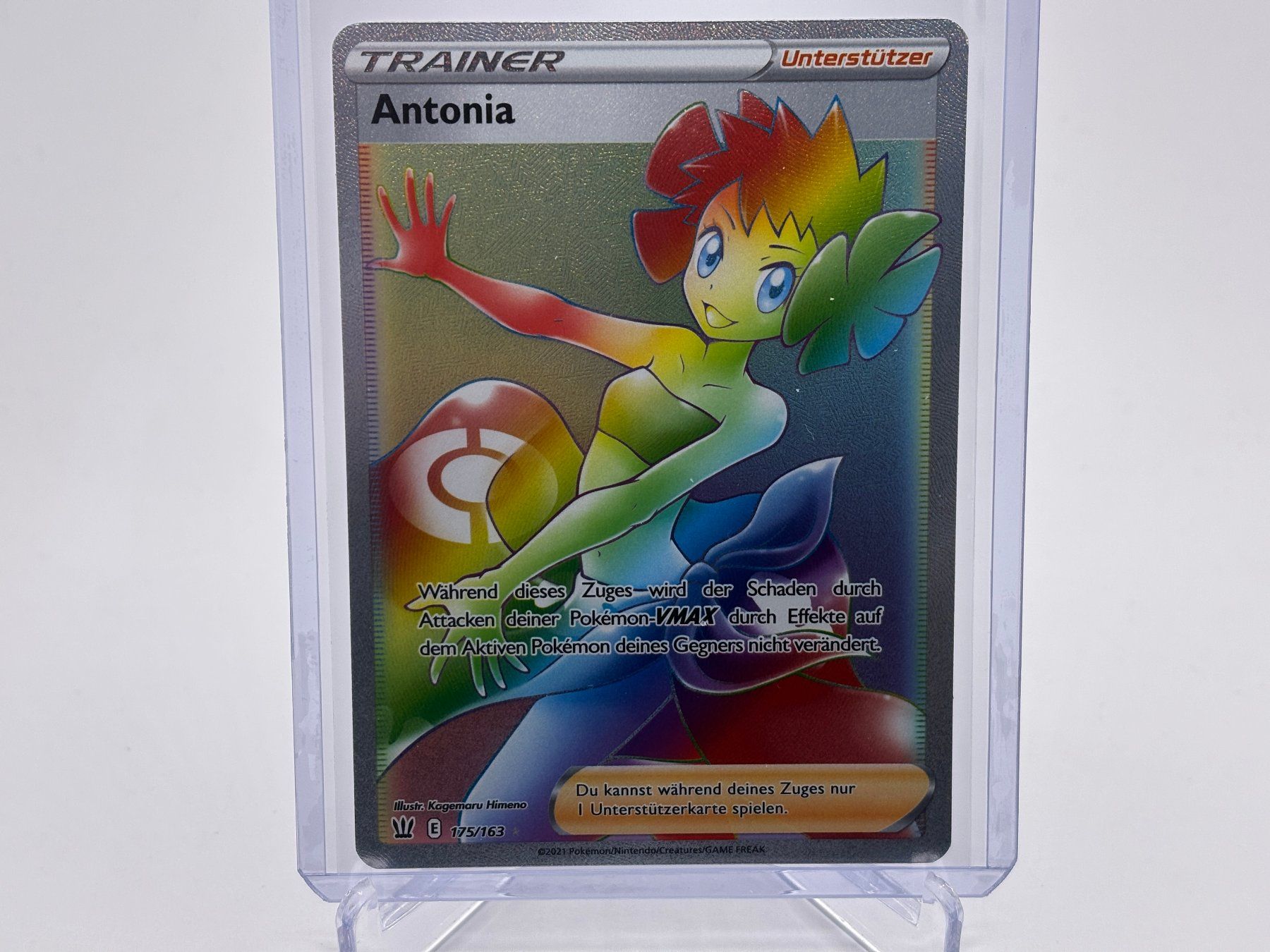 Pokémon Sammelbilder & Trading cards: Kampfstile - Antonia  (BST 175) - DE – Neu (gemäss Beschreibung) aus Allschwil von Bullach