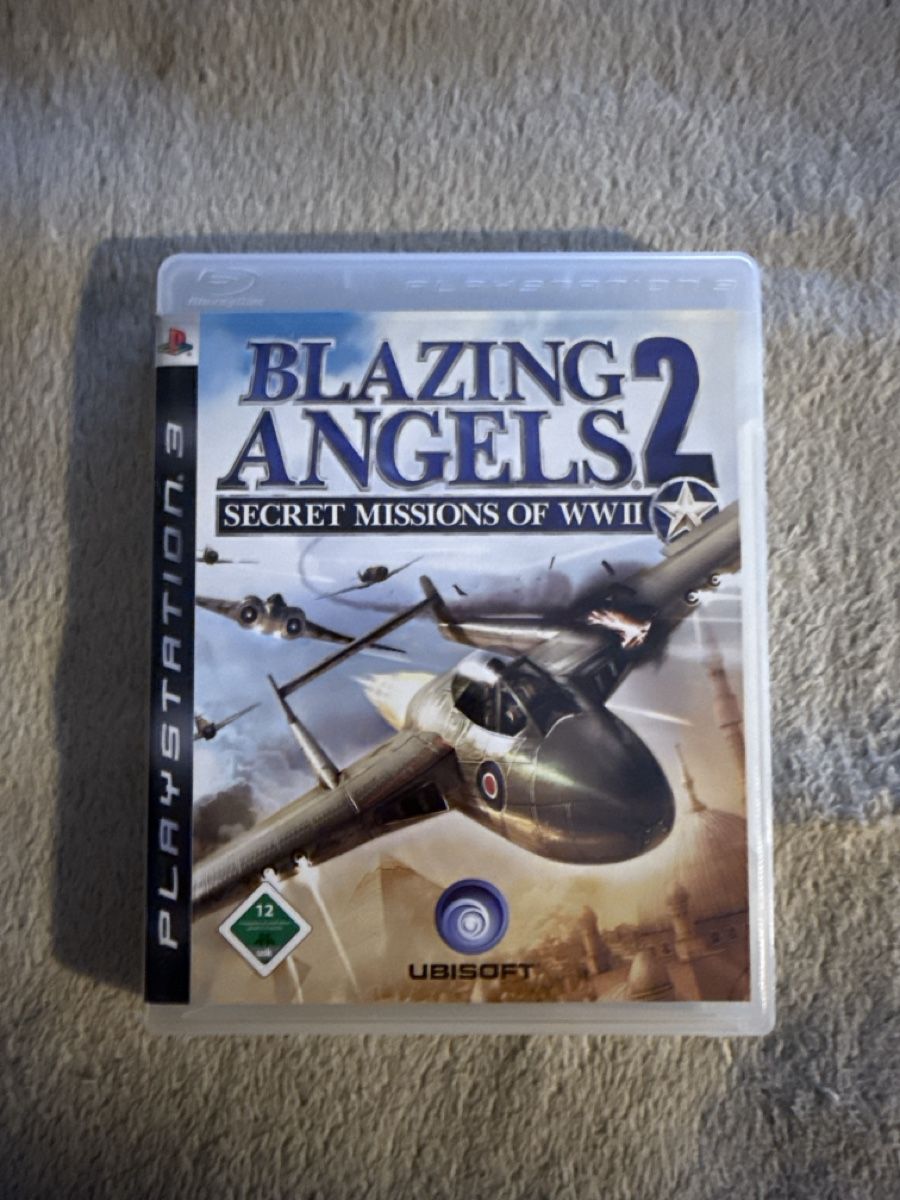 Sony Jeux: PS3 Spiel Blazing Angels 2 – D'occasion à Zürich par mellymawi