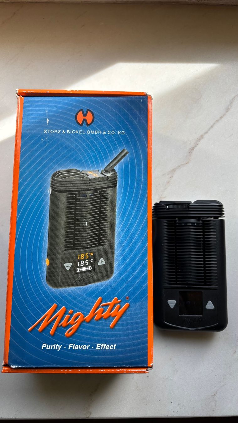 Storz & Bickel Autres tabacs: Vaporizer Mighty Verdampfer – D'occasion à St. Pantaleon par chantal.melle