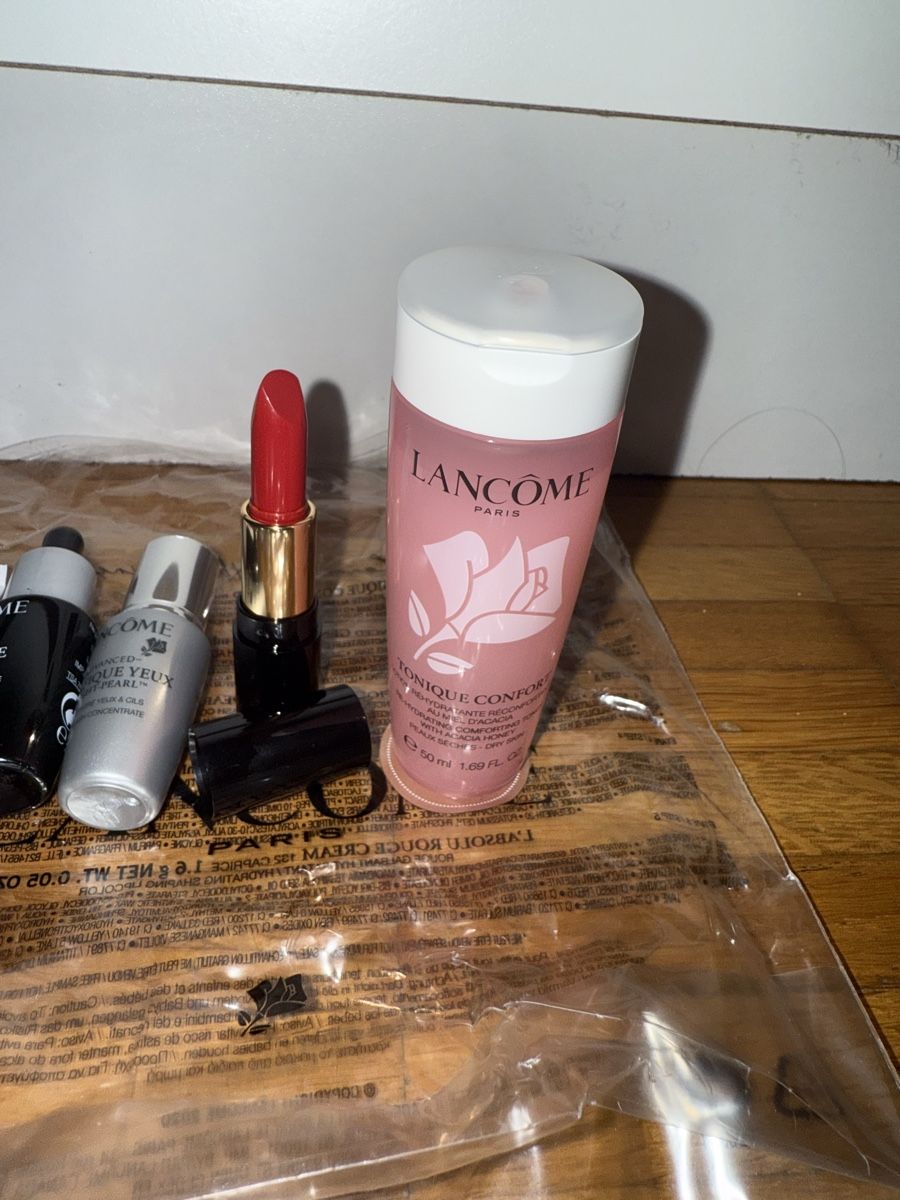 Lancôme Cura del viso: Lancome Reisegrösse set – Nuovo (secondo la descrizione) da Aarburg venduto da Da-Lila 1