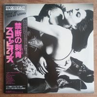 Scorpions ‎– Love At First Sting LP JAPAN-1984 1st PRESS NM