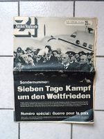 2. Weltkrieg - SONDERNUMMER der Zürcher Illustrierten 1938