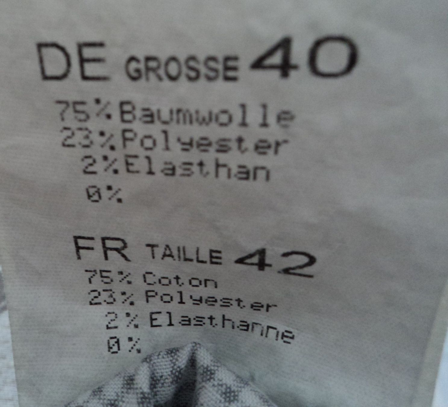 Jeans: Damenjeans, Farbe: Grün/Grau, Gr. 42 – Nuovo (secondo la descrizione) da Basel venduto da maripas17 4