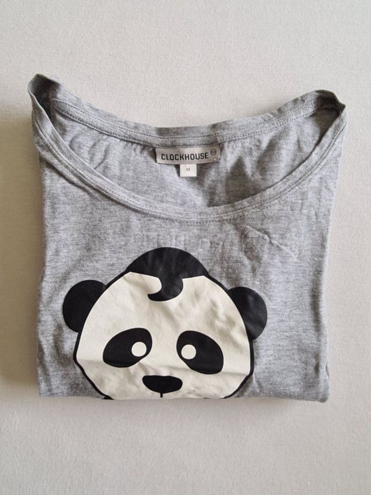 C&A T-shirt: Shirt | CLOCKHOUSE | SUPER PANDA x teelocker – Nuovo (secondo la descrizione) da Dietikon venduto da Jacky1983 1