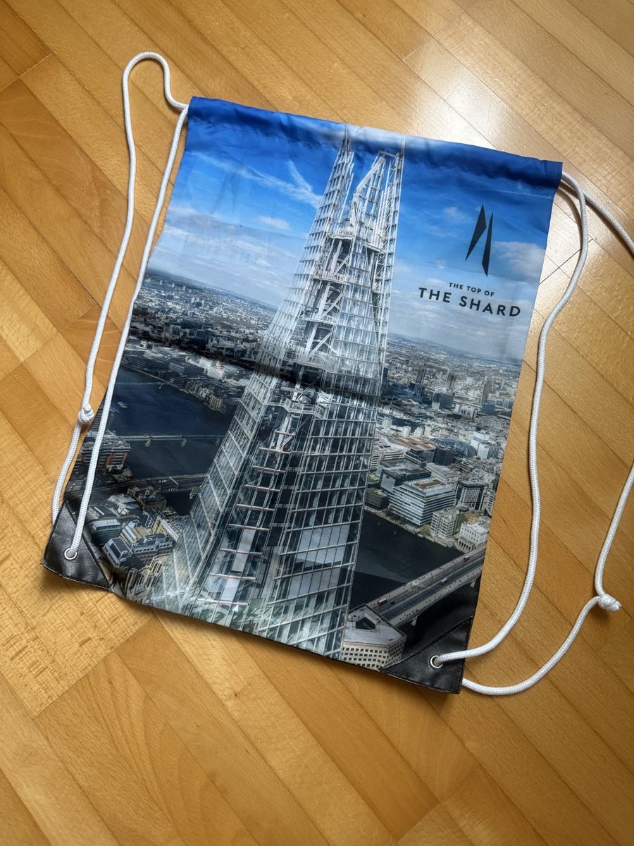 Zaini: Turnbeutel The Shard London – Nuovo (secondo la descrizione) da Zürich venduto da chr_ypn8 1