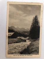 Alpli an der Säntisthur bei Unterwasser 1918