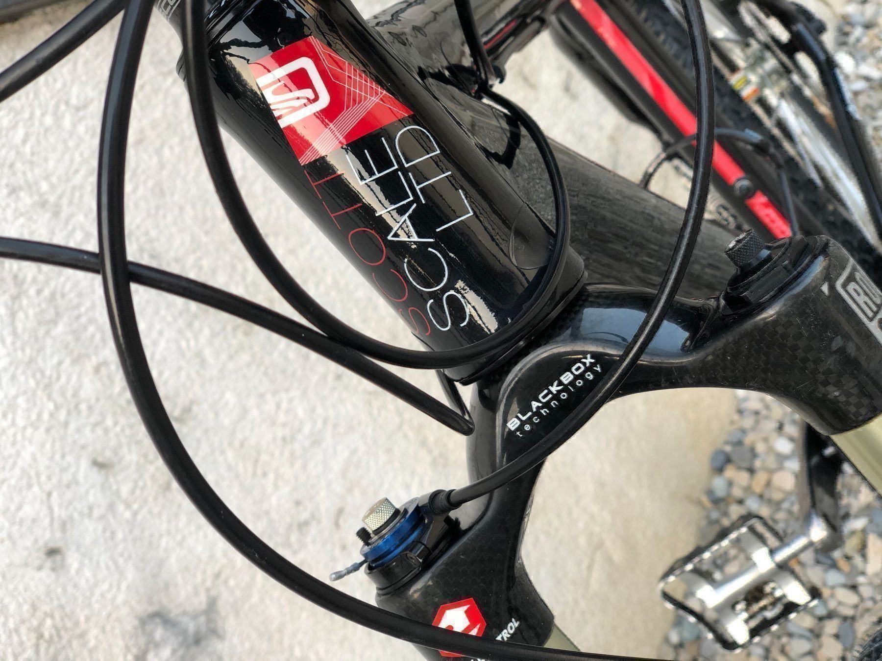 Scott Biciclette: Scott scale Limited carbone XTR – Usato da Morges venduto da Alexys23 1