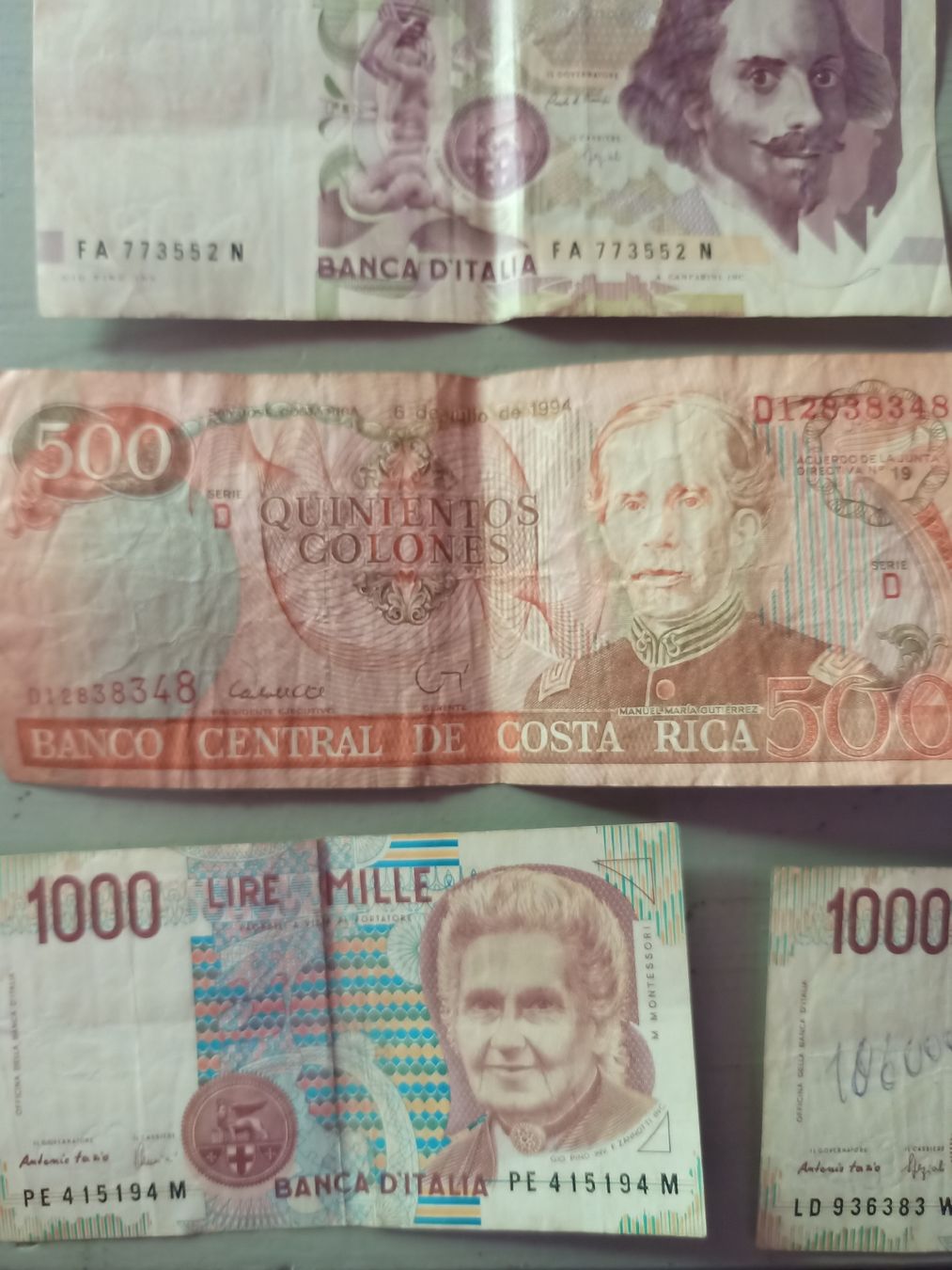 Banconote: Alte Geld Note  – Usato da Winterthur venduto da mal_k2wv 4