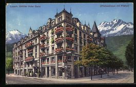 Luzern, Schiller Hotel Garni, Pilatusstr