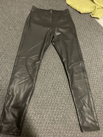Leggins mit glanz gr S/m