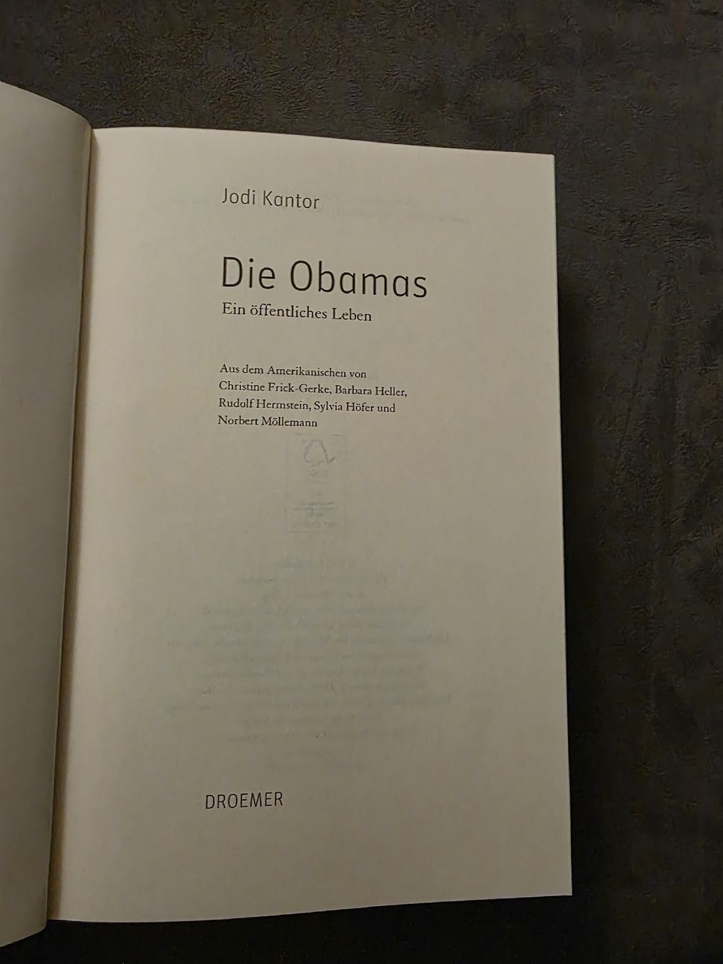 Libri: Die Obamas – Usato da Dietlikon venduto da Audipower1981 3
