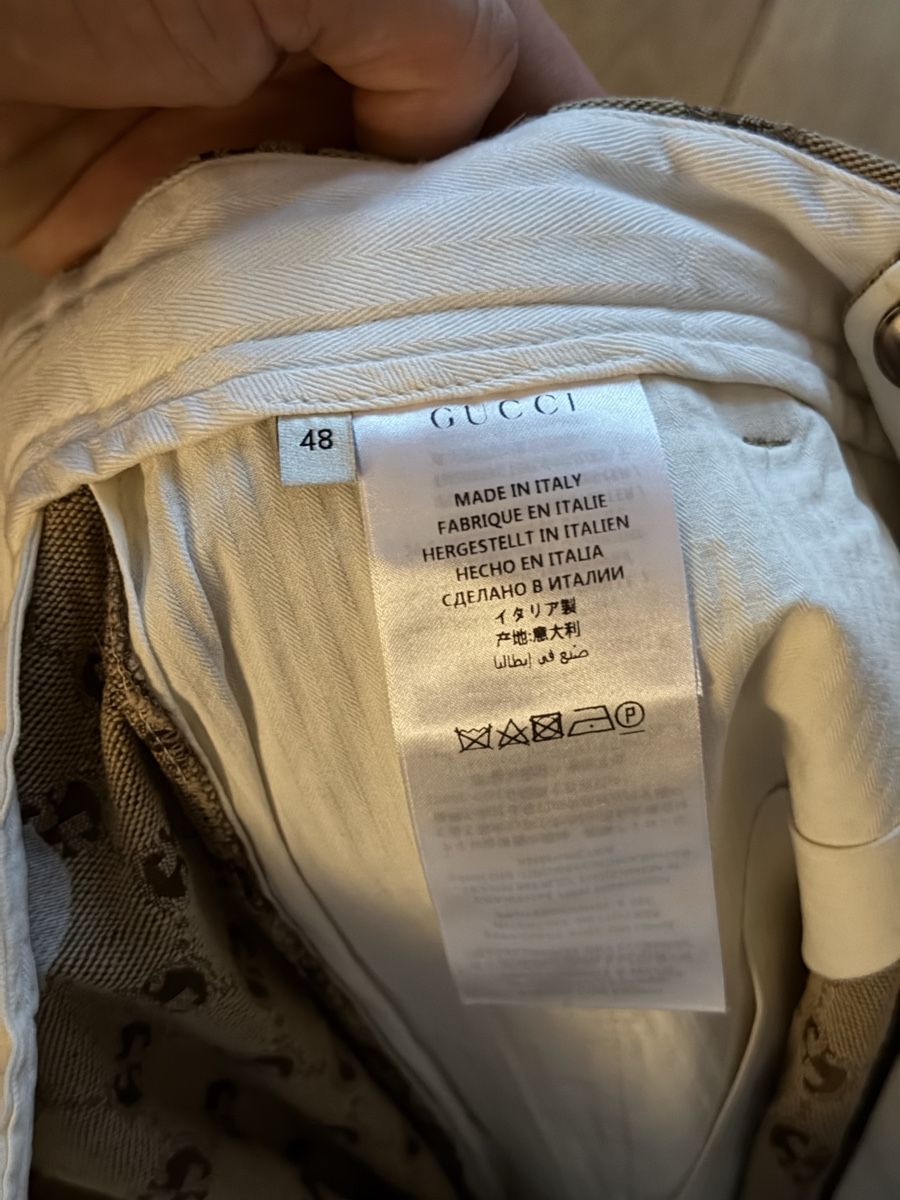 Gucci Pantaloni: GUCCI Hose (NEU) – Nuovo (secondo la descrizione) da Baden venduto da mdct_ 3