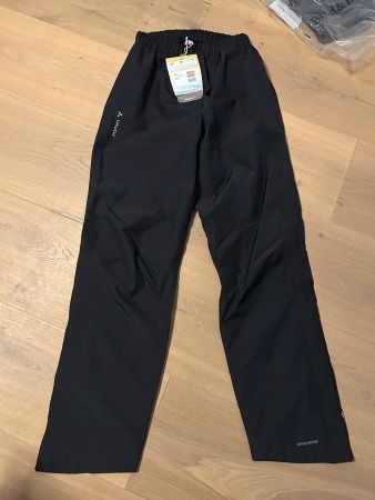 VAUDE Herren Fluid II Radhose lang Gr.48/S