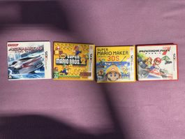 Nintendo 3DS Spiele – sehr guter Zustand