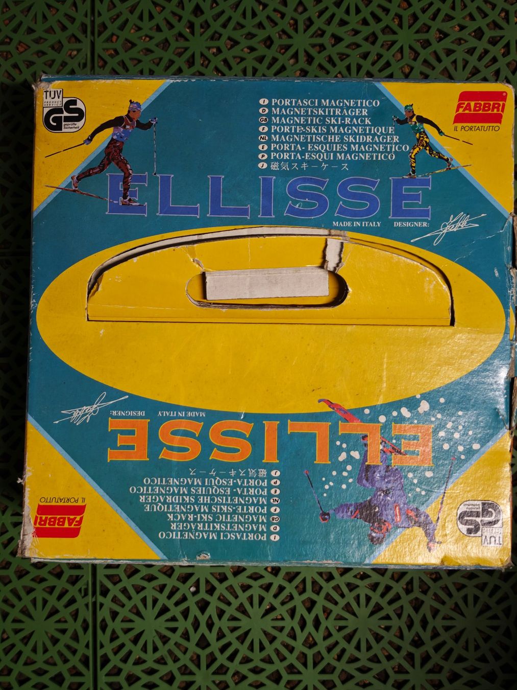 Dachträger: Ski Träger magnetisch – Gebraucht aus Zürich von babs134 3