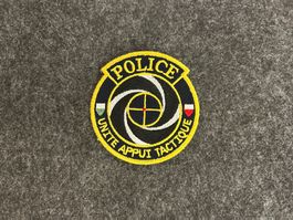 Patch, VD, Police Unité Appui Tactique (farbig klein)