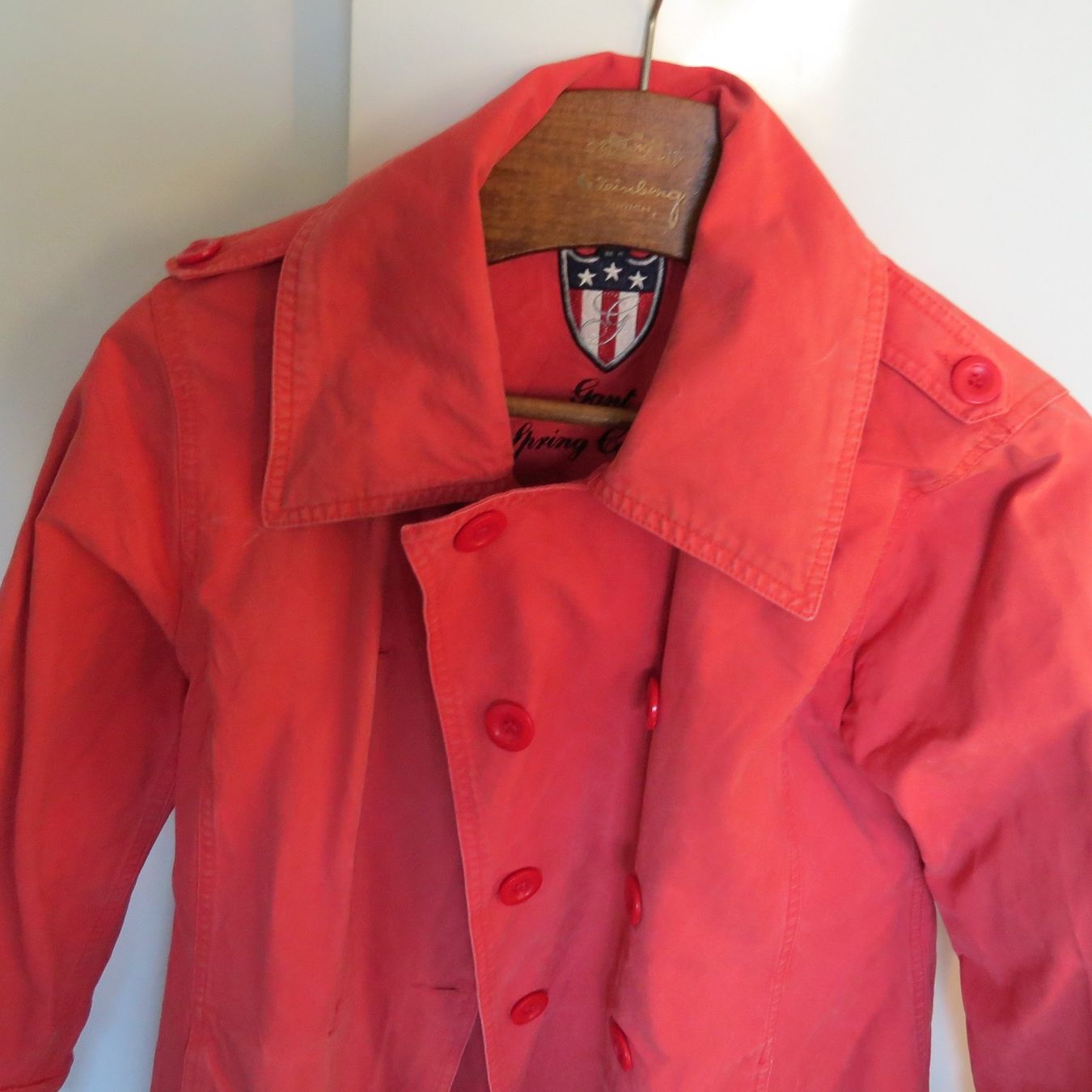 Gant Cappotti: Trenchcoat von Gant Gr 38 – Usato da Einsiedeln venduto da rotgypsy1969 1
