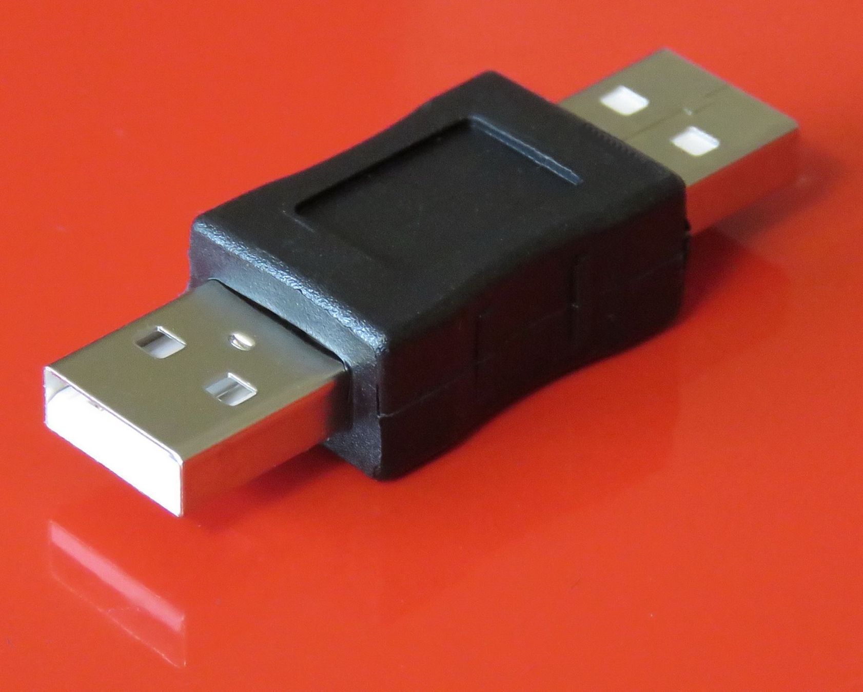 Sonstiges: Adapter: USB Stecker <---> USB Stecker – Neu (gemäss Beschreibung) aus Untersiggenthal von Zarkok