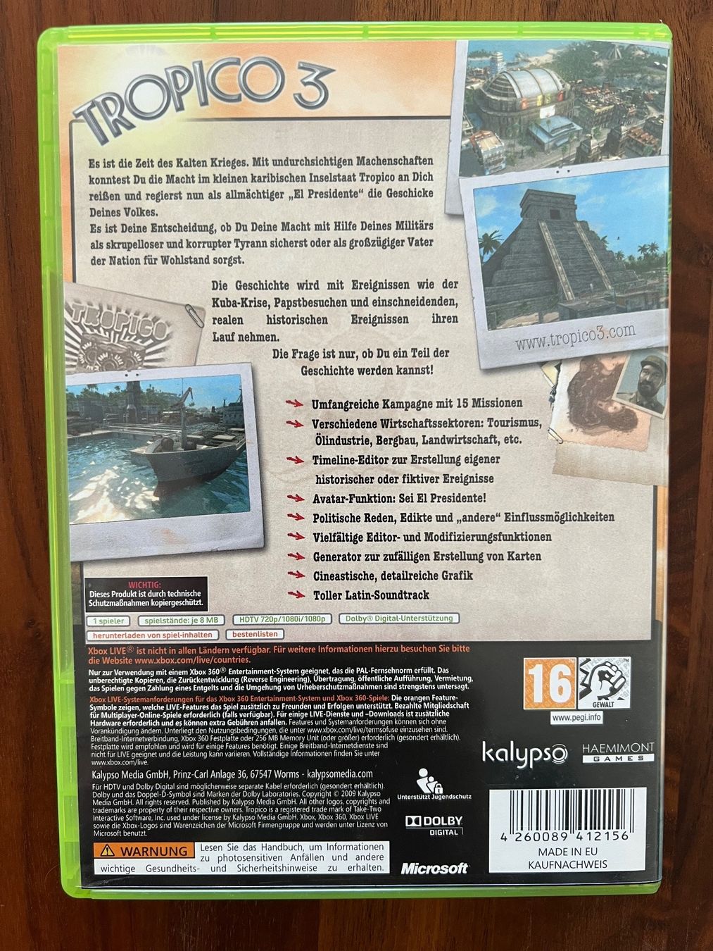 Giochi: Tropico 3 Xbox 360 – Usato da Dübendorf venduto da CellarSeller 1