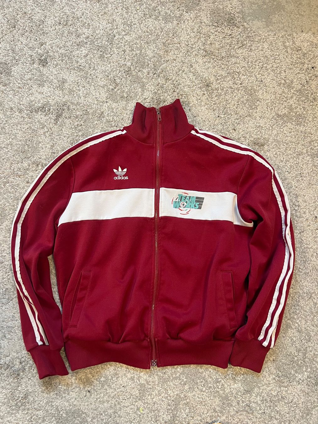 Adidas Giacche: Adidas Vintage Trainerjacke – Usato da Niederlenz venduto da Nicolas37