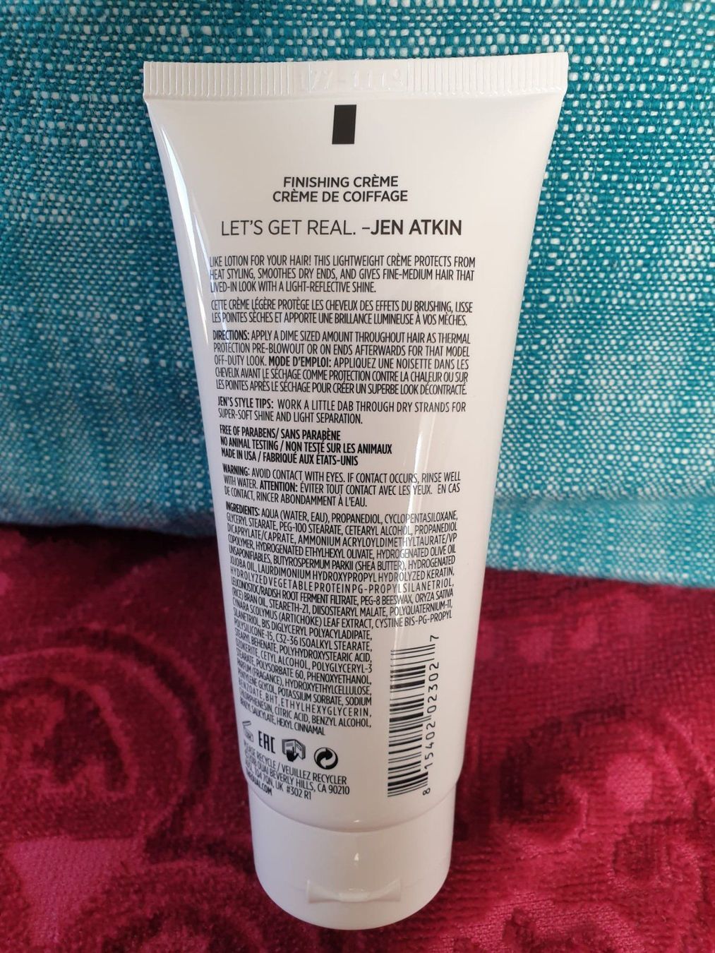 Accessori per capelli: OUAI Haircrème Finishing – Nuovo (secondo la descrizione) da Zollikofen venduto da wir_verkaufen 1